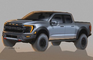 Raptor Design Sketch